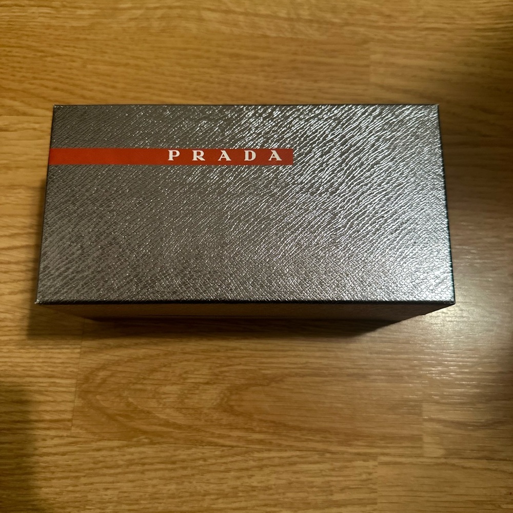 Prada sunglasses box